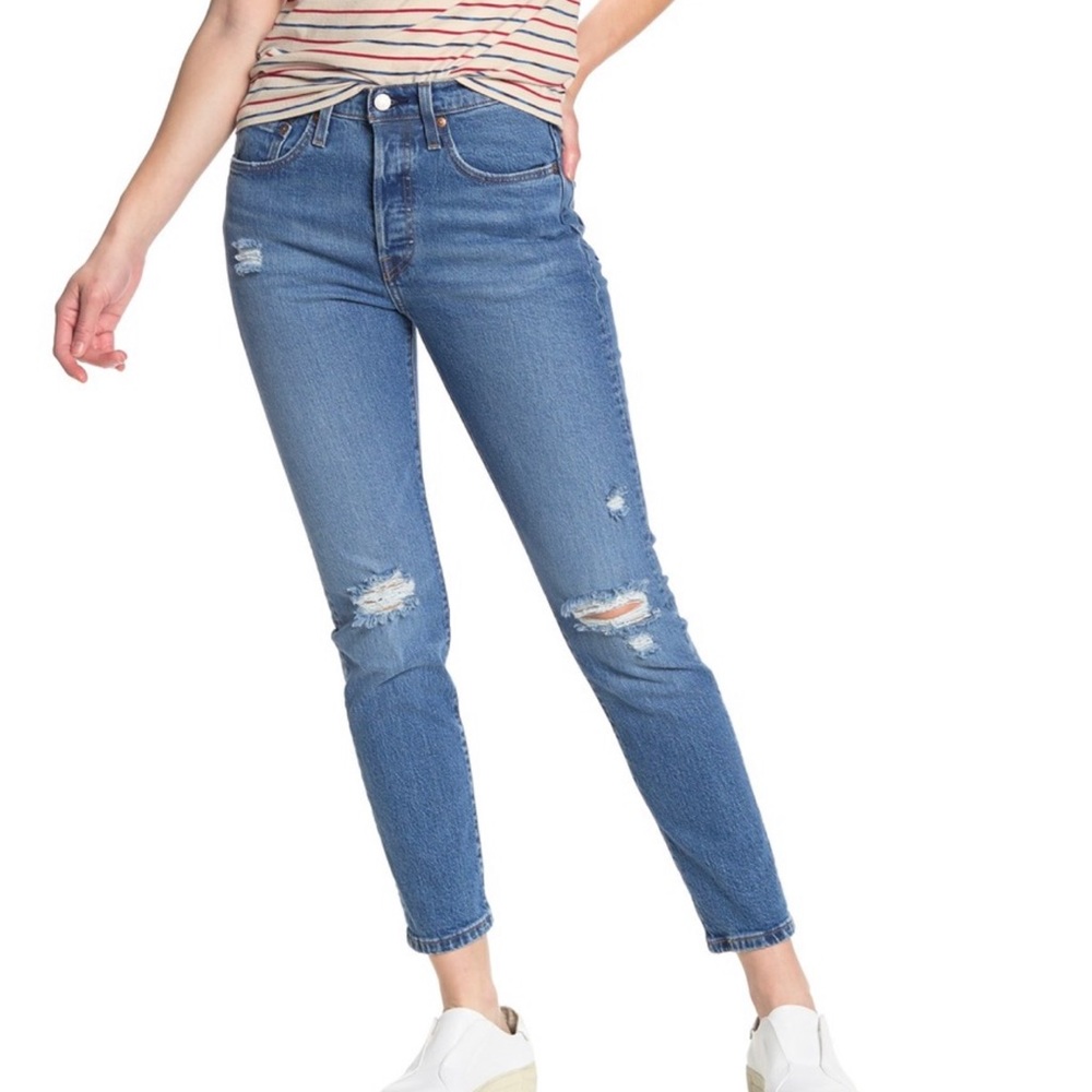 LEVI’S 501 High Rise Skinny Jeans - Women’s Size 29 x 28 - New